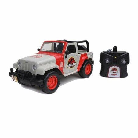 Macchinina Radiocomandata Jurassic World 1:16