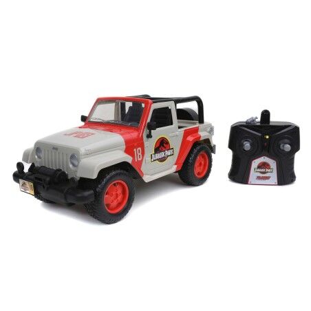 Macchinina Radiocomandata Jurassic World 1:16