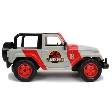 Macchinina Radiocomandata Jurassic World 1:16