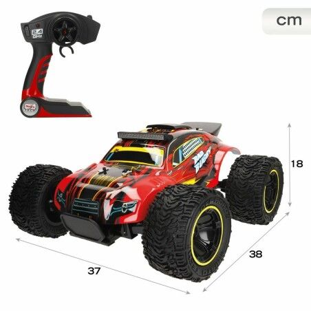 Macchinina Radiocomandata Colorbaby Bad Buggy