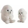 Peluche Foca Bianco 42 cm