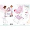 Seggiolina per Bambole Decuevas Ocean Fantasy  Seggiolone 65 x 32 x 42 cm