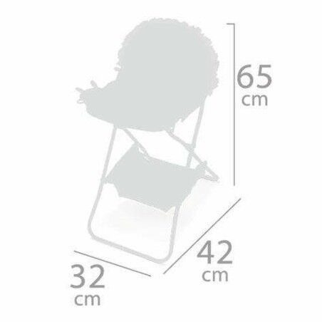 Seggiolina per Bambole Decuevas Ocean Fantasy  Seggiolone 65 x 32 x 42 cm