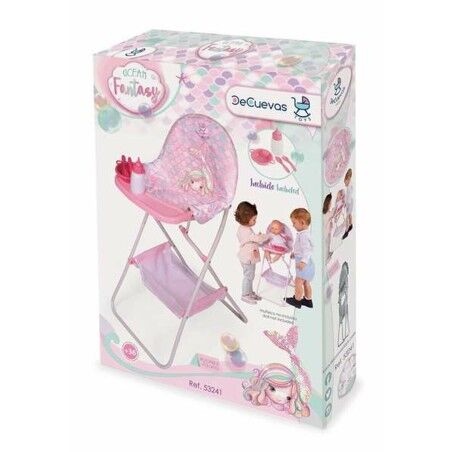Seggiolina per Bambole Decuevas Ocean Fantasy  Seggiolone 65 x 32 x 42 cm