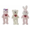 Peluche Lucky Cuore 52 cm