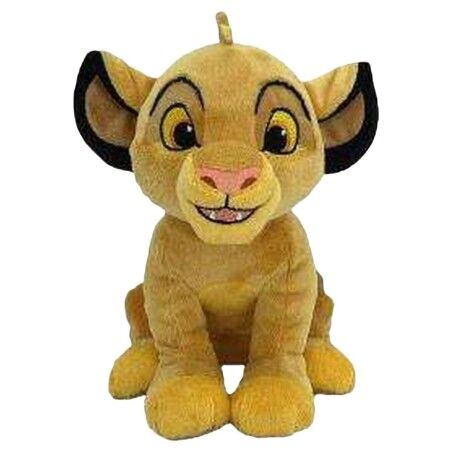 Peluche The Lion King Simba 35 cm Multicolore Poliestere