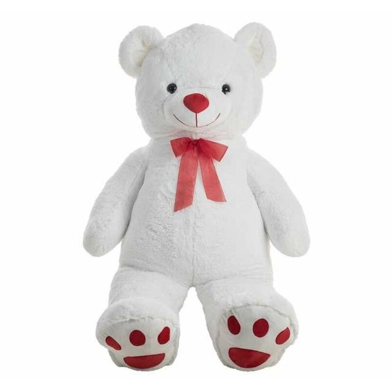 Orsetto di Peluche Pretty Bianco 40 cm Orsetto di Peluche Pretty Bianco 40 cm