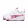 Scarpe Sportive per Bambini Puma Multiflex Sl V Bianco Rosa