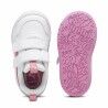 Scarpe Sportive per Bambini Puma Multiflex Sl V Bianco Rosa