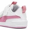 Scarpe Sportive per Bambini Puma Multiflex Sl V Bianco Rosa