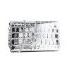 Borsa a Tracolla Michael Kors 32F4SJ6C8K-SILVER Grigio 22 x 14 x 6 cm