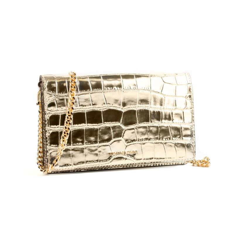 Borsa a Tracolla Michael Kors 32F4GJ6C8K-PALE-GOLD Dorato 22 x 14 x 6 cm Borsa a Tracolla Michael Kors 32F4GJ6C8K-PALE-GOLD Dorato 22 x 14 x 6 cm