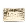 Borsa a Tracolla Michael Kors 32F4GJ6C8K-PALE-GOLD Dorato 22 x 14 x 6 cm