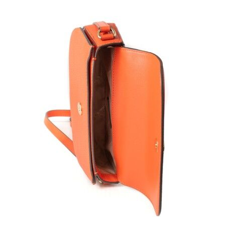 Borsa a Tracolla Michael Kors 35F4GTVC1L-RED-CLAY Arancio 21 x 12 x 5 cm