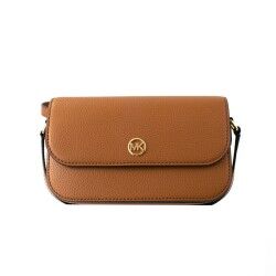 Borsa a Tracolla Michael Kors 35F4GTVC1L-LUGGAGE Marrone 21 x 12 x 5 cm