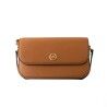 Borsa a Tracolla Michael Kors 35F4GTVC1L-LUGGAGE Marrone 21 x 12 x 5 cm