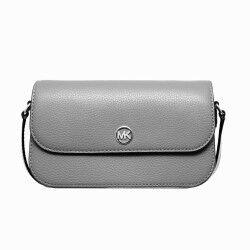 Borsa a Tracolla Michael Kors 35F4STVC1L-PEARL-GREY Grigio 21 x 12 x 5 cm