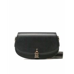 Borsa a Tracolla Michael Kors Mila Nero 25 x 14 x 6 cm