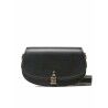 Borsa a Tracolla Michael Kors Mila Nero 25 x 14 x 6 cm