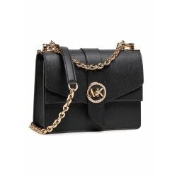 Borsa a Tracolla Michael Kors GREENWICH Nero 20 x 17 x 7 cm