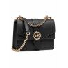 Borsa a Tracolla Michael Kors GREENWICH Nero 20 x 17 x 7 cm