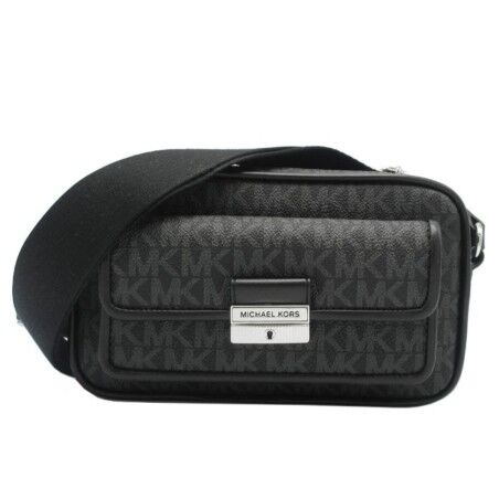 Borsa a Tracolla Michael Kors BRADSHAW Nero 20 x 12 x 8 cm