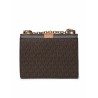 Borsa a Tracolla Michael Kors GREENWICH Marrone 21 x 17 x 7 cm