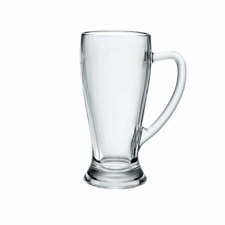 Set di Caraffe Bormioli Rocco C6 400 ml Trasparente Birra 6 Unità (Ricondizionati A)
