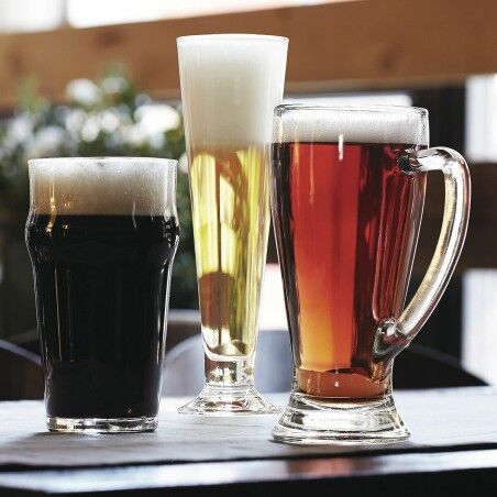Set di Caraffe Bormioli Rocco C6 400 ml Trasparente Birra 6 Unità (Ricondizionati A)