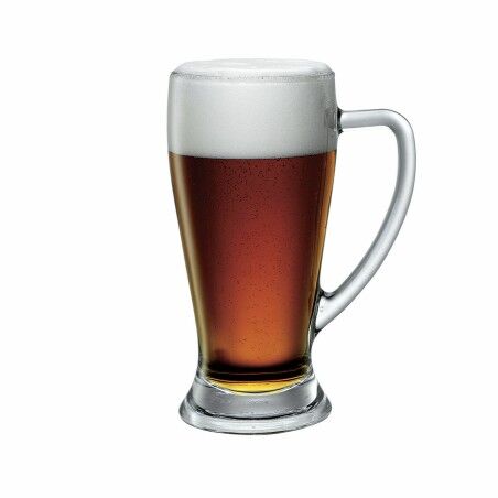 Set di Caraffe Bormioli Rocco C6 400 ml Trasparente Birra 6 Unità (Ricondizionati A)