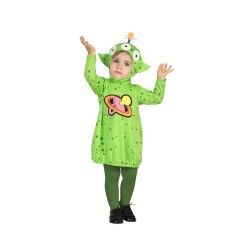 Costume per Neonati Alien Verde