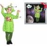 Costume per Neonati Alien Verde