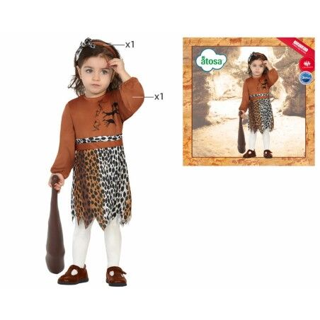 Costume per Neonati Cavernicolo