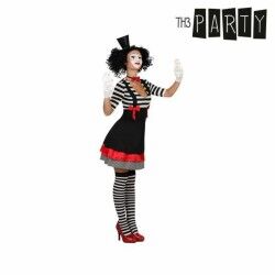 Costume per Adulti Th3 Party Multicolore Circo (2 Pezzi)