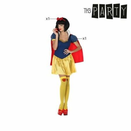 Costume per Adulti Th3 Party Multicolore Fantasia (2 Pezzi)
