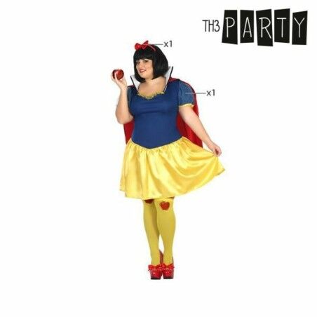 Costume per Adulti Th3 Party Multicolore Fantasia (2 Pezzi)