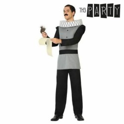 Costume per Adulti Th3 Party Nero (4 Pezzi)