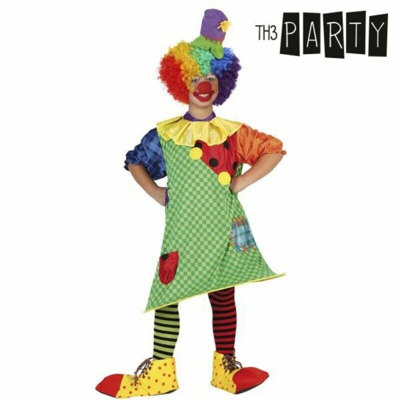 Costume per Bambini Th3 Party Multicolore Circo (2 Pezzi) Costume per Bambini Th3 Party Multicolore Circo (2 Pezzi)