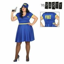 Costume per Adulti Th3 Party Azzurro