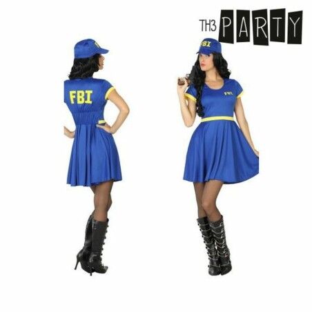 Costume per Adulti Th3 Party Azzurro