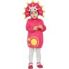 Costume per Neonati Drago Rosa