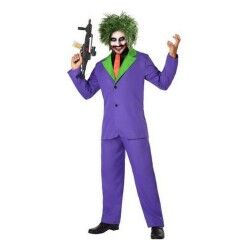Costume per Adulti Joker Viola Assassino (3 Pezzi)