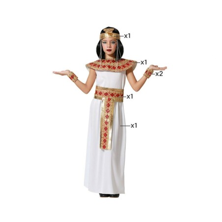 Costume per Bambini Multicolore Egiziana