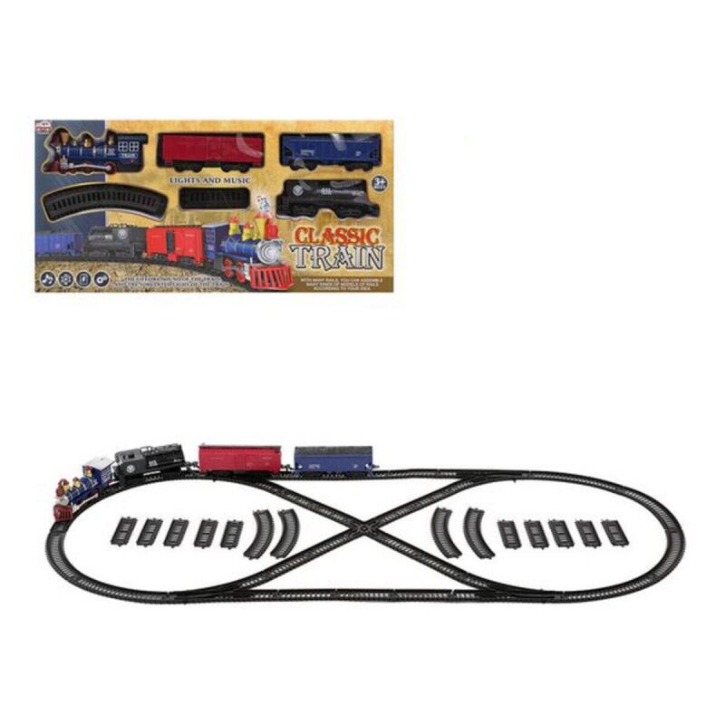 Tren con il circuito Classic Rosso Azzurro Tren con il circuito Classic Rosso Azzurro