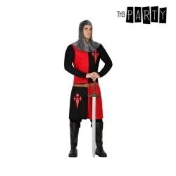 Costume per Adulti Rosso Nero Multicolore (2 Pezzi) (2 Unità)