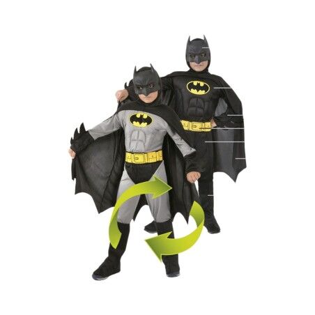 Costume per Bambini Batman Reversibile