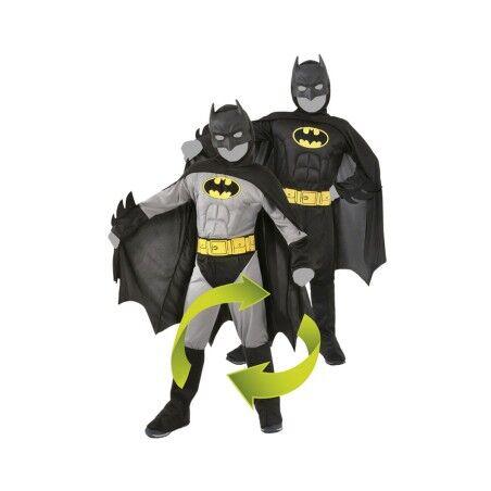 Costume per Bambini Batman Reversibile
