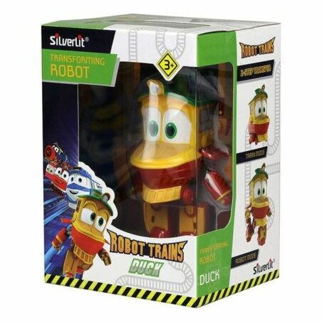 Veicolo che si Trasforma Robotrain Bizak 62000173 116038 Moderno
