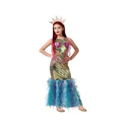 Costume per Bambini Sirena 10-12 Anni