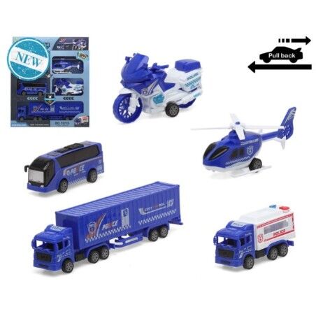 Camion Polizia